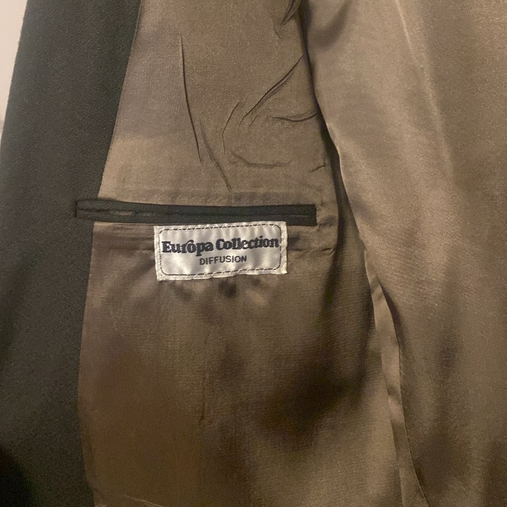 Vintage Europa Collection men’s suit jacket
